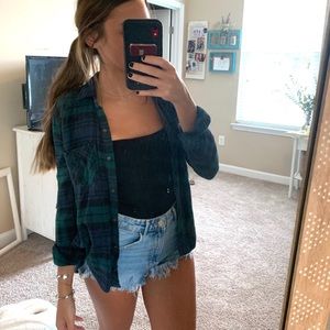 Abercrombie & Fitch Flannel